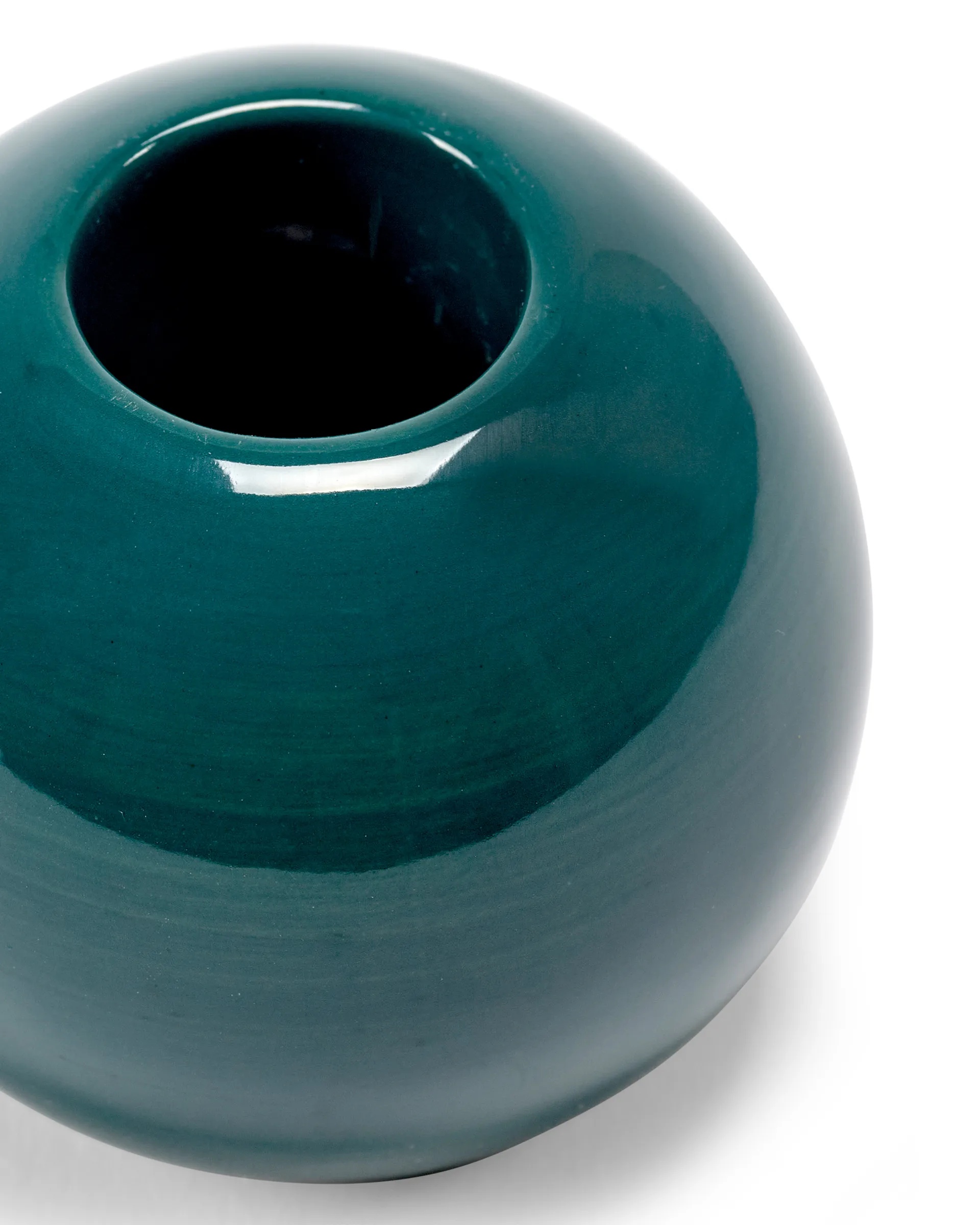 Portavelas Les Objets Mouleversants N°3, Green Serax