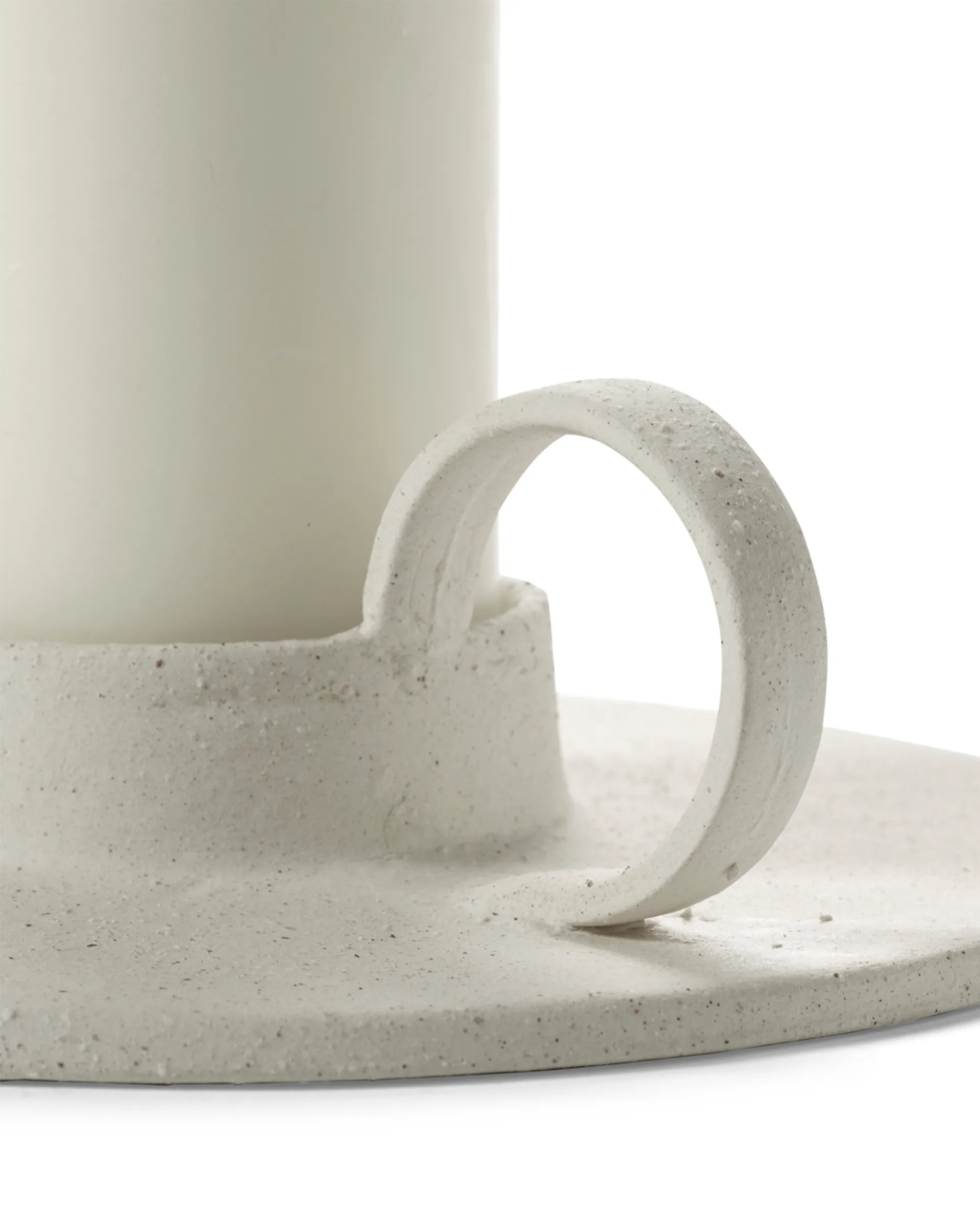 Portavelas Mira L, Beige Serax