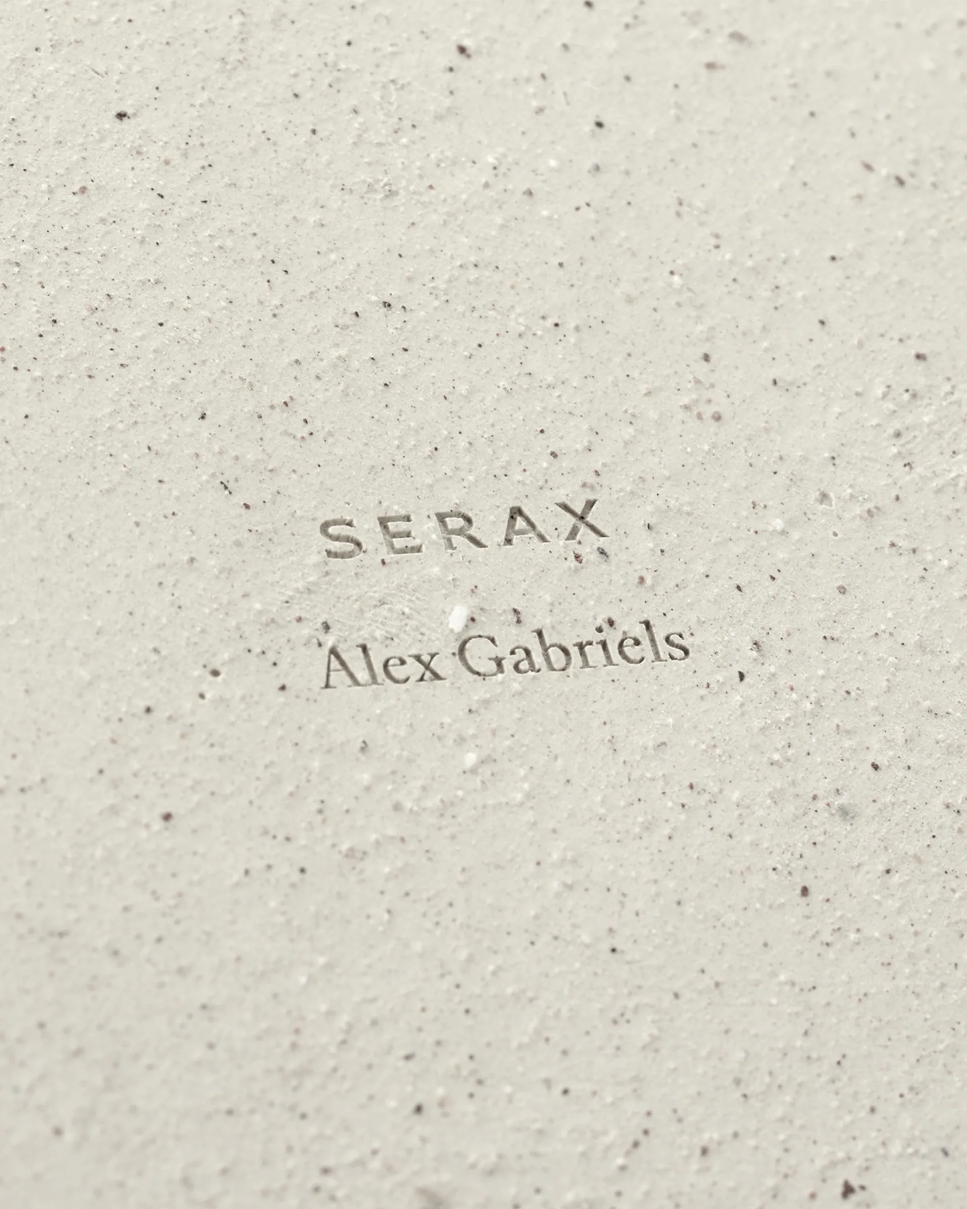 Portavelas Mira S, Beige Serax