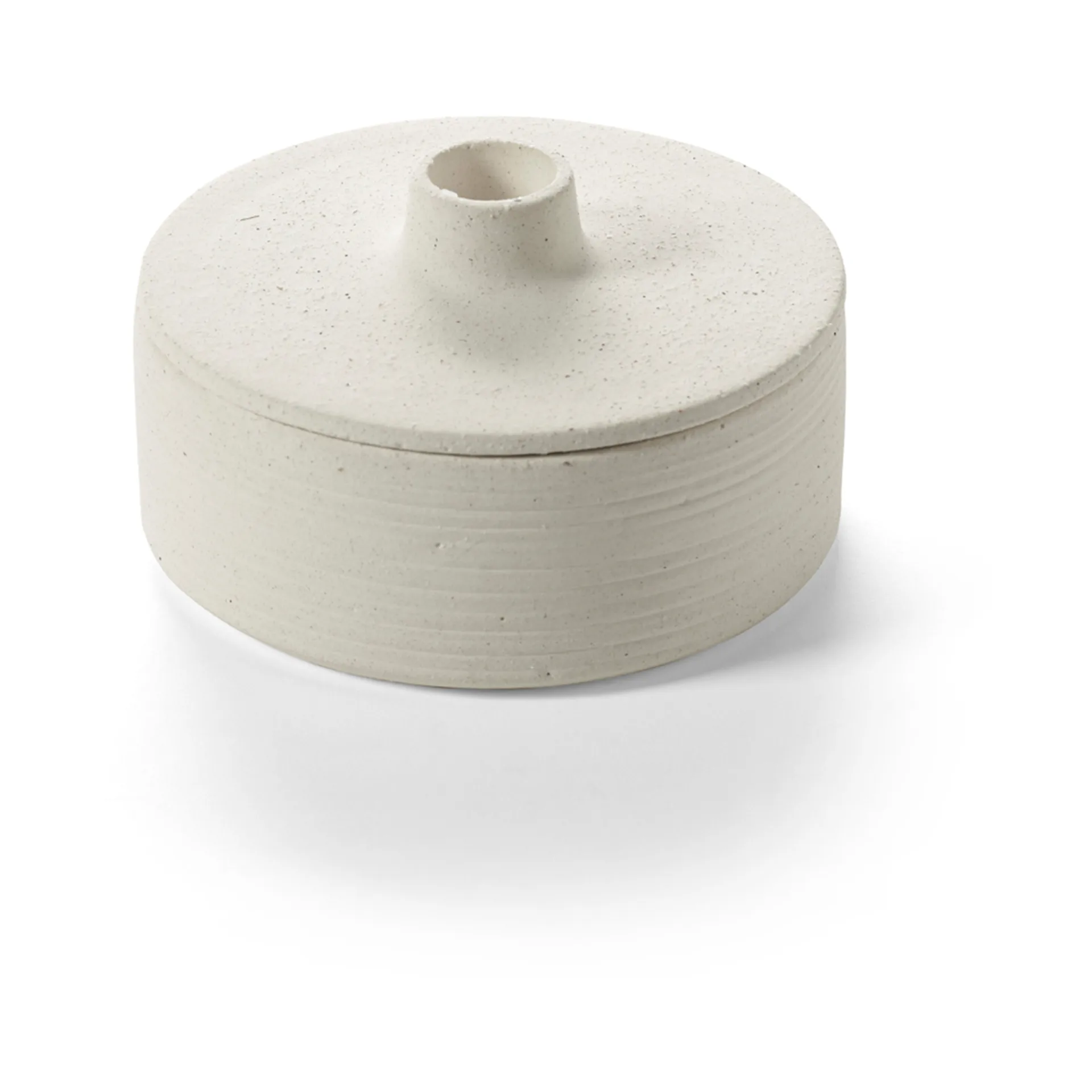 Portavelas/caja de almacenamiento Mira, Beige Serax