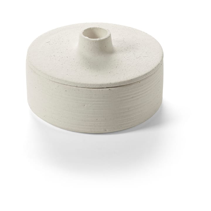 Portavelas/caja de almacenamiento Mira - Beige - Serax