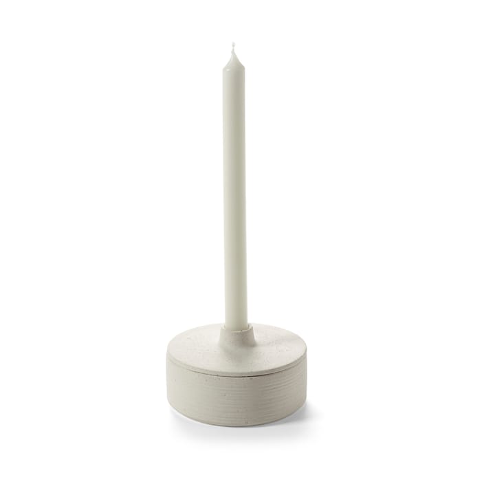 Portavelas/caja de almacenamiento Mira, Beige Serax
