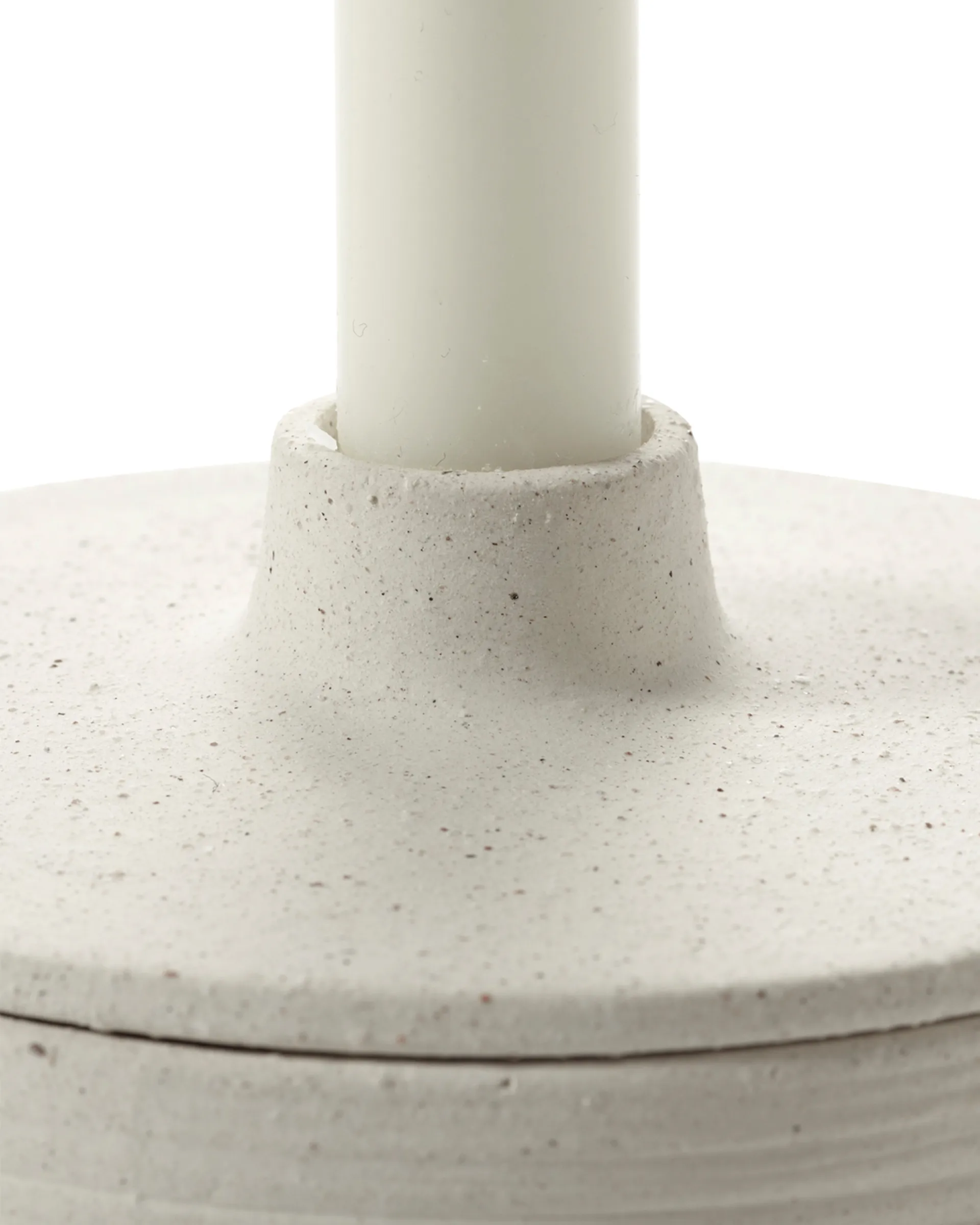 Portavelas/caja de almacenamiento Mira, Beige Serax