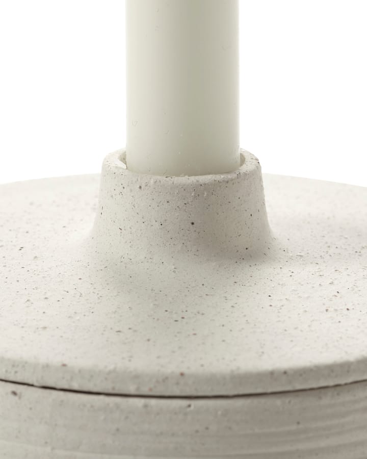 Portavelas/caja de almacenamiento Mira, Beige Serax