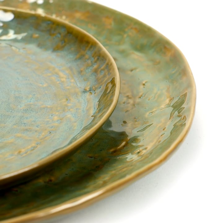 Pure Plato large, Sea green Serax