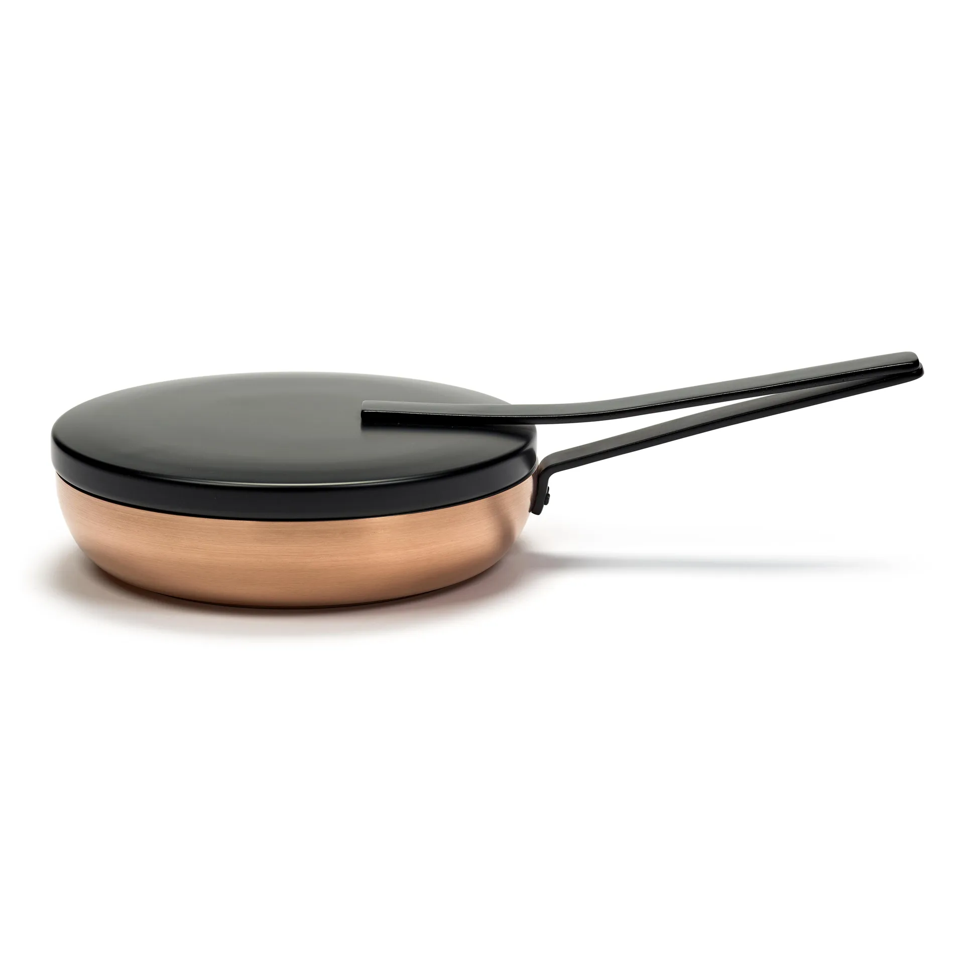 Sartén con tapa Base 24 cm, cobre Serax