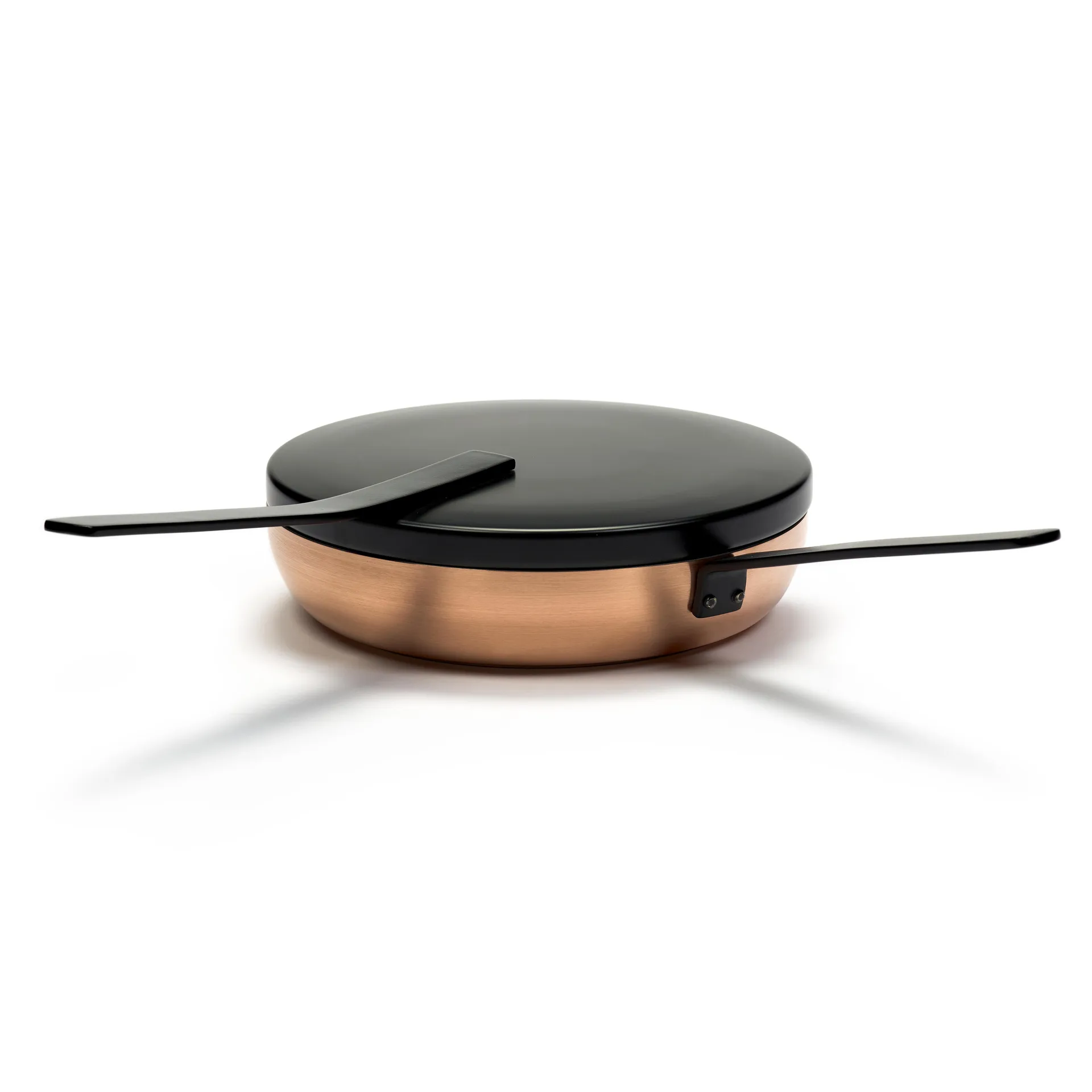 Sartén con tapa Base 24 cm, cobre Serax