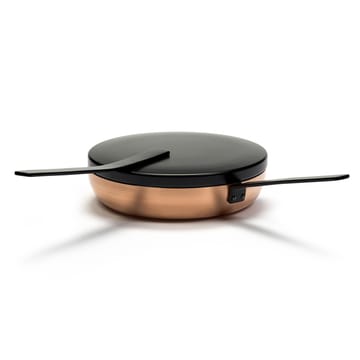 Sartén con tapa Base 24 cm - cobre - Serax