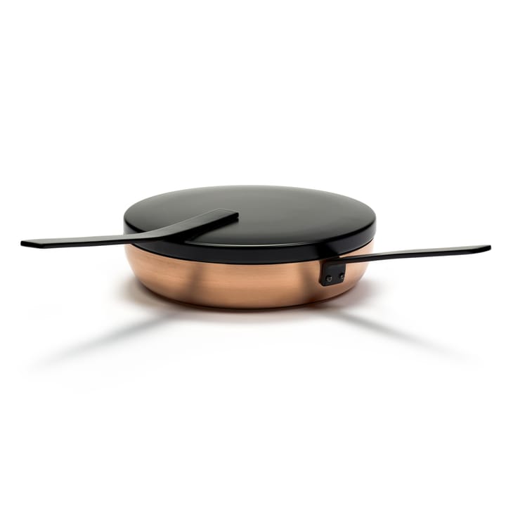 Sartén con tapa Base 24 cm, cobre Serax