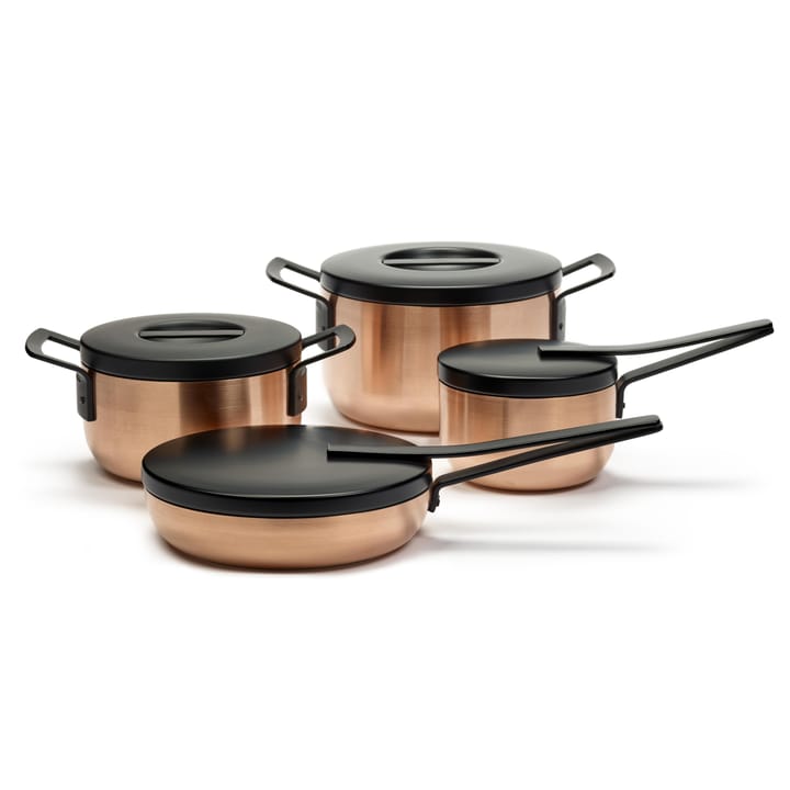 Sartén con tapa Base 24 cm, cobre Serax