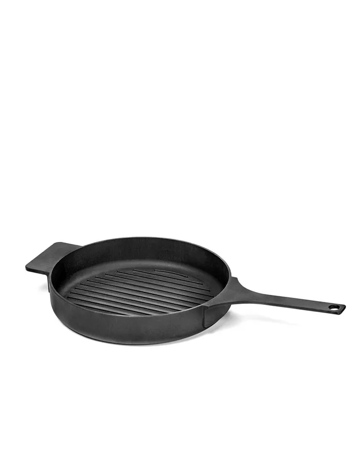 Sartén grill Surface Ø26 cm - Negro - Serax