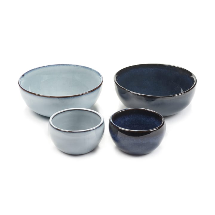 Set de 4 boles Pure apero - Blue - Serax