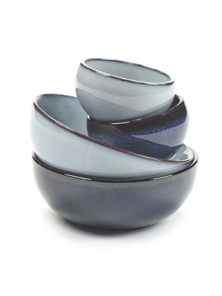 Set de 4 boles Pure apero, Blue Serax