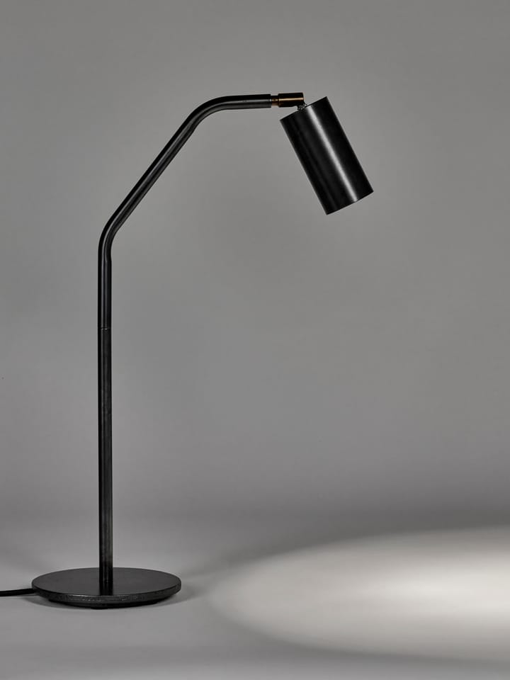 Sofisticato NR. 25 lámpara de mesa 34x58 cm, Black Serax