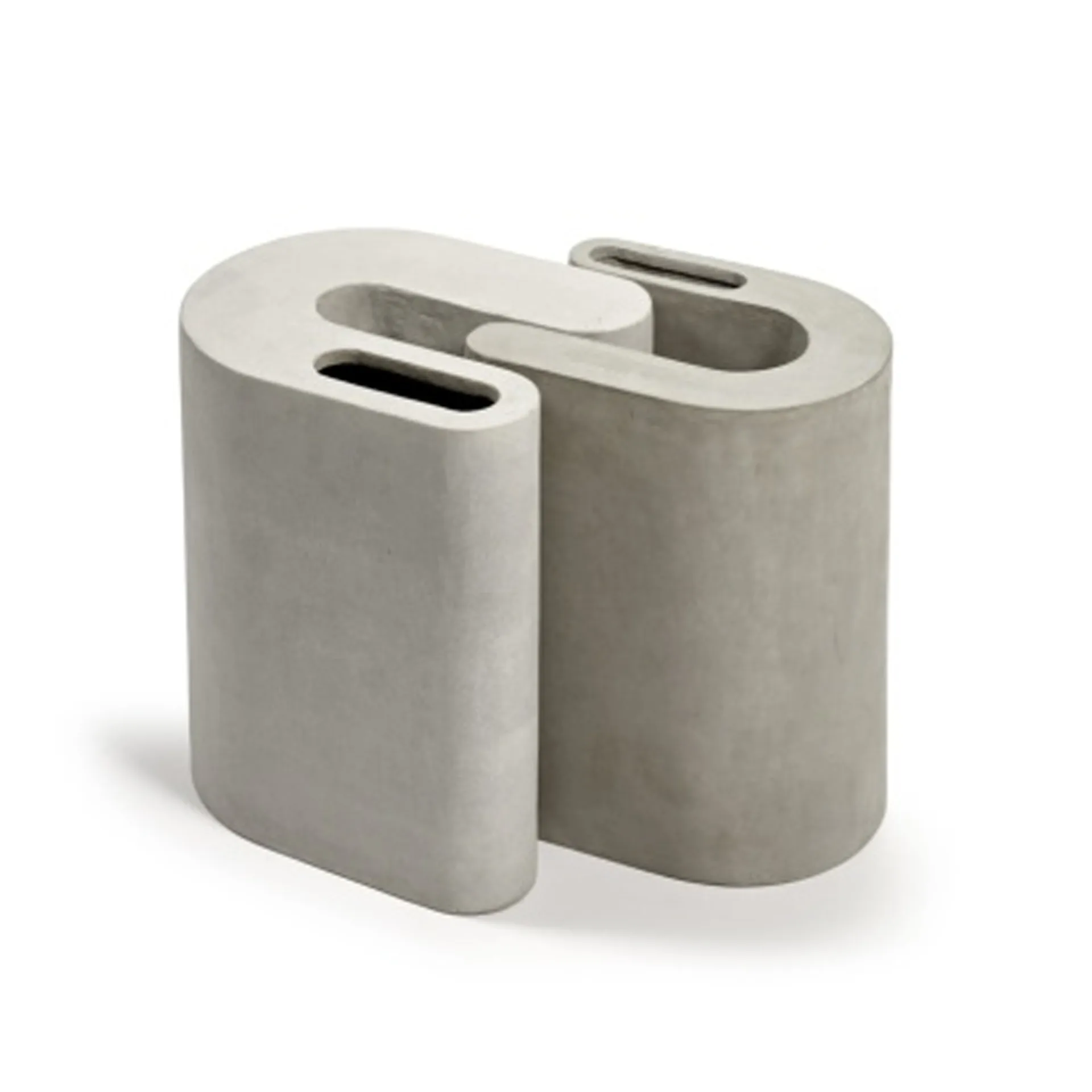 Taburete/Mesa auxiliar Concrete 37 cm, Grey Serax