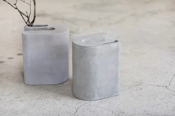Taburete/Mesa auxiliar Concrete 37 cm - Grey - Serax