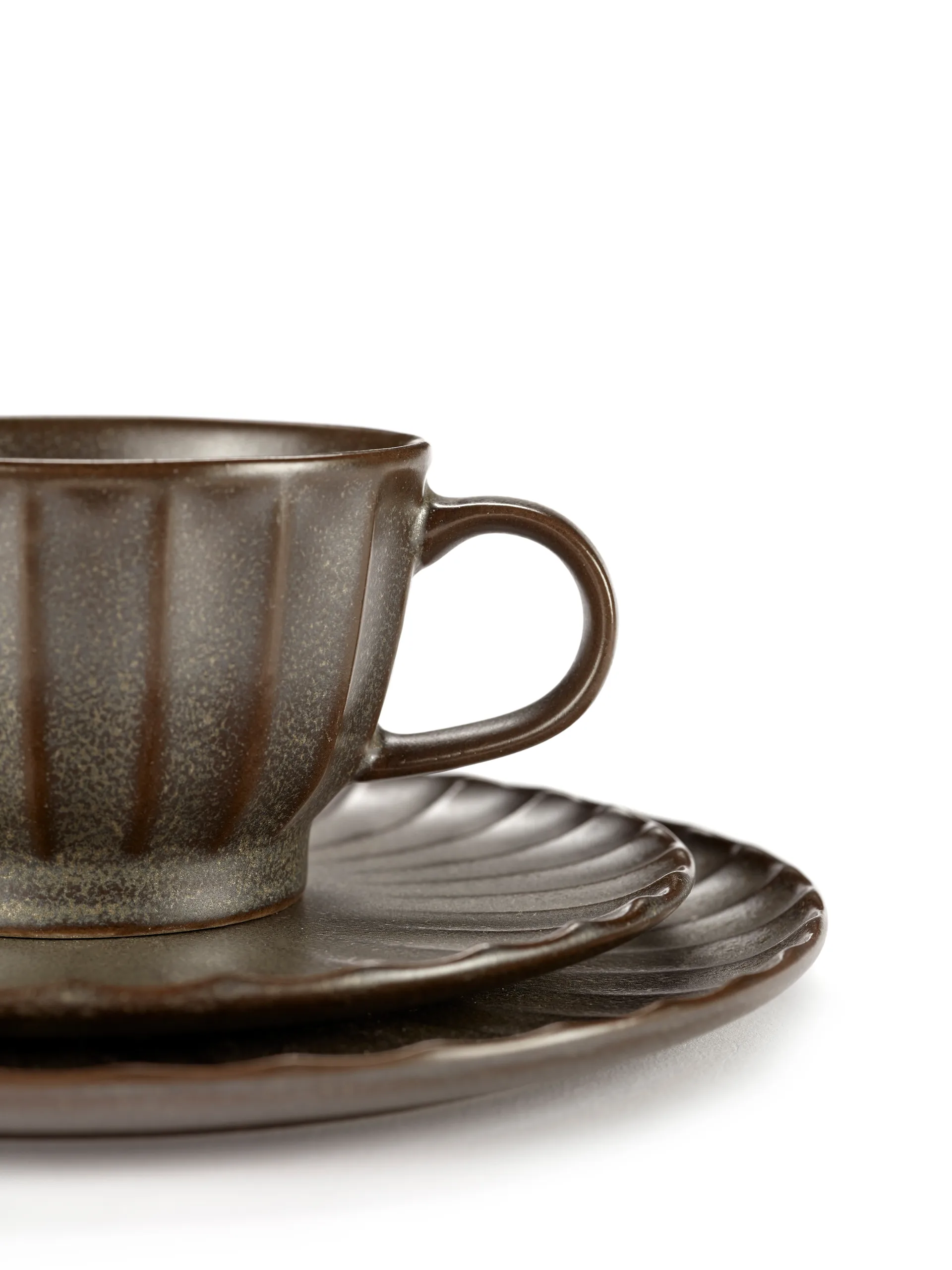 Taza de café Inku 15 cl, Green Serax