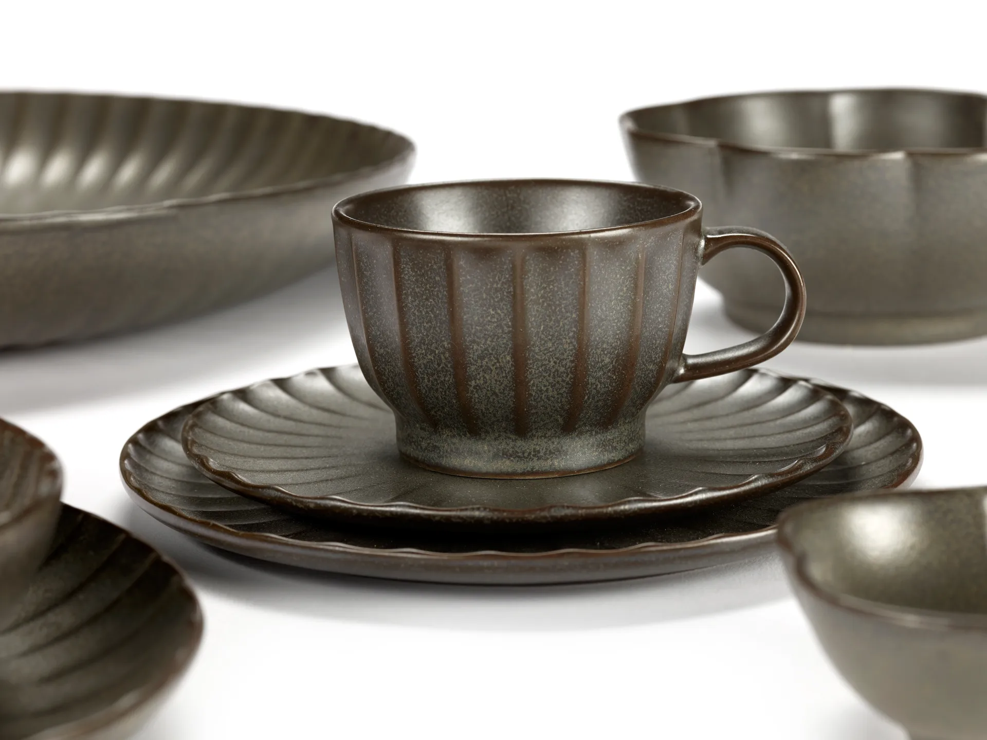 Taza de café Inku 15 cl, Green Serax