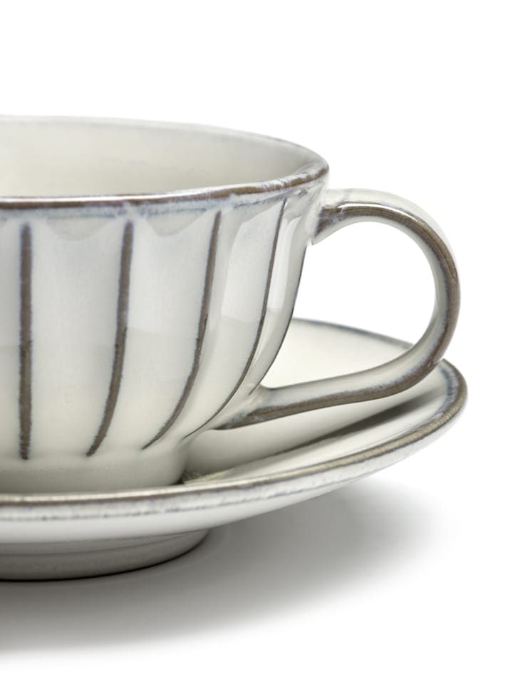 Taza de café Inku 15 cl, White Serax