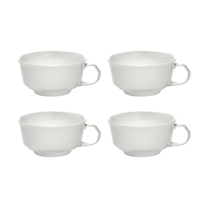 Taza de café Silhouette 19 cl set de 4 - White - Serax