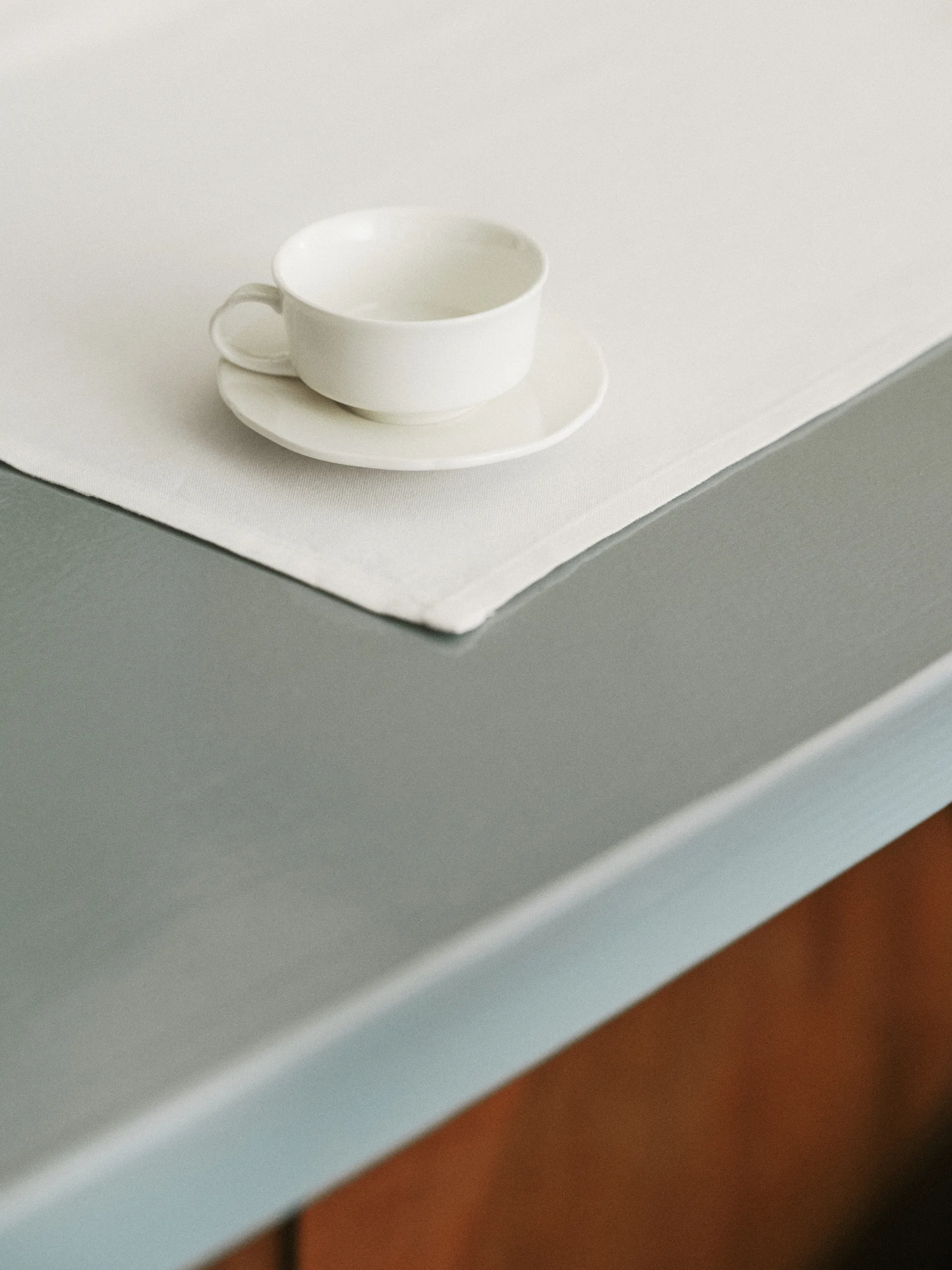 Taza de café Silhouette 19 cl set de 4, White Serax