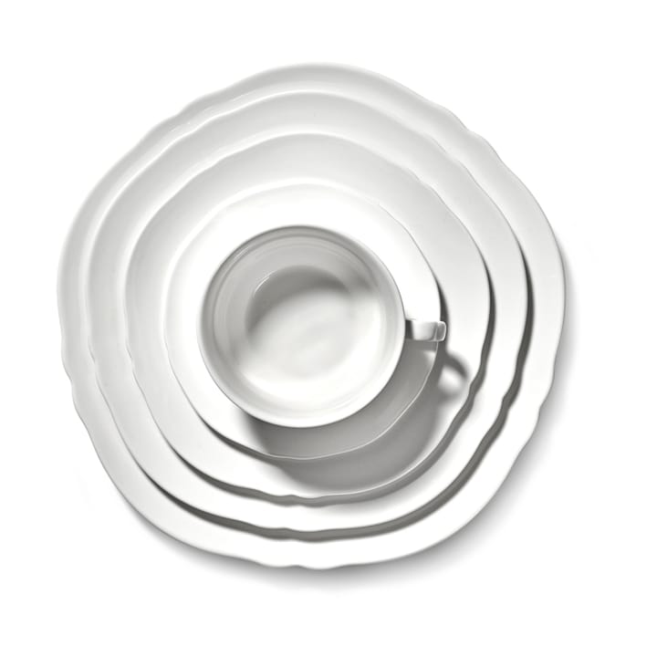 Taza de café Silhouette 19 cl, White Serax