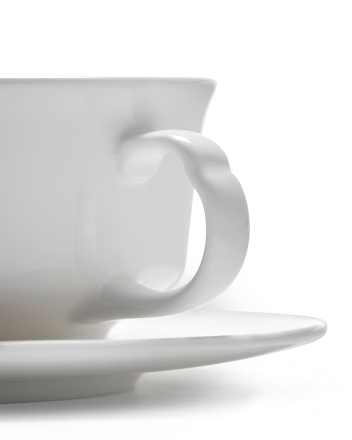 Taza de café Silhouette 19 cl, White Serax