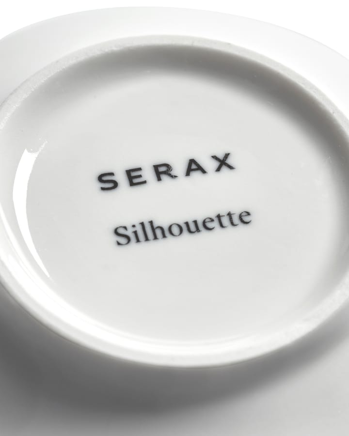 Taza de café Silhouette 19 cl, White Serax