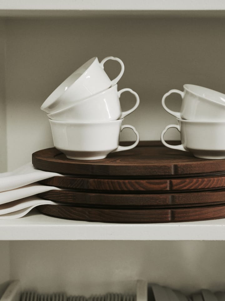Taza de café Silhouette 19 cl, White Serax