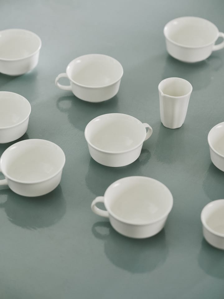 Taza de café Silhouette 19 cl, White Serax