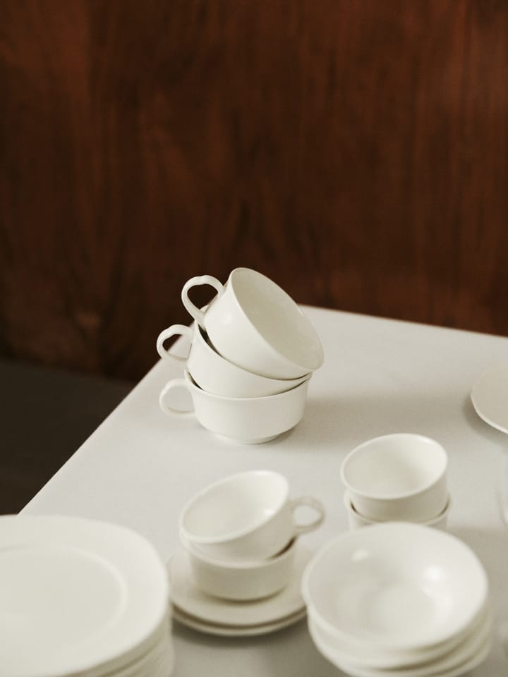 Taza de café Silhouette 19 cl, White Serax