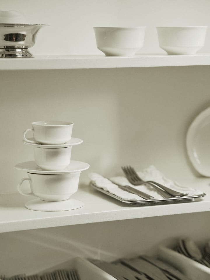 Taza de café Silhouette 19 cl, White Serax