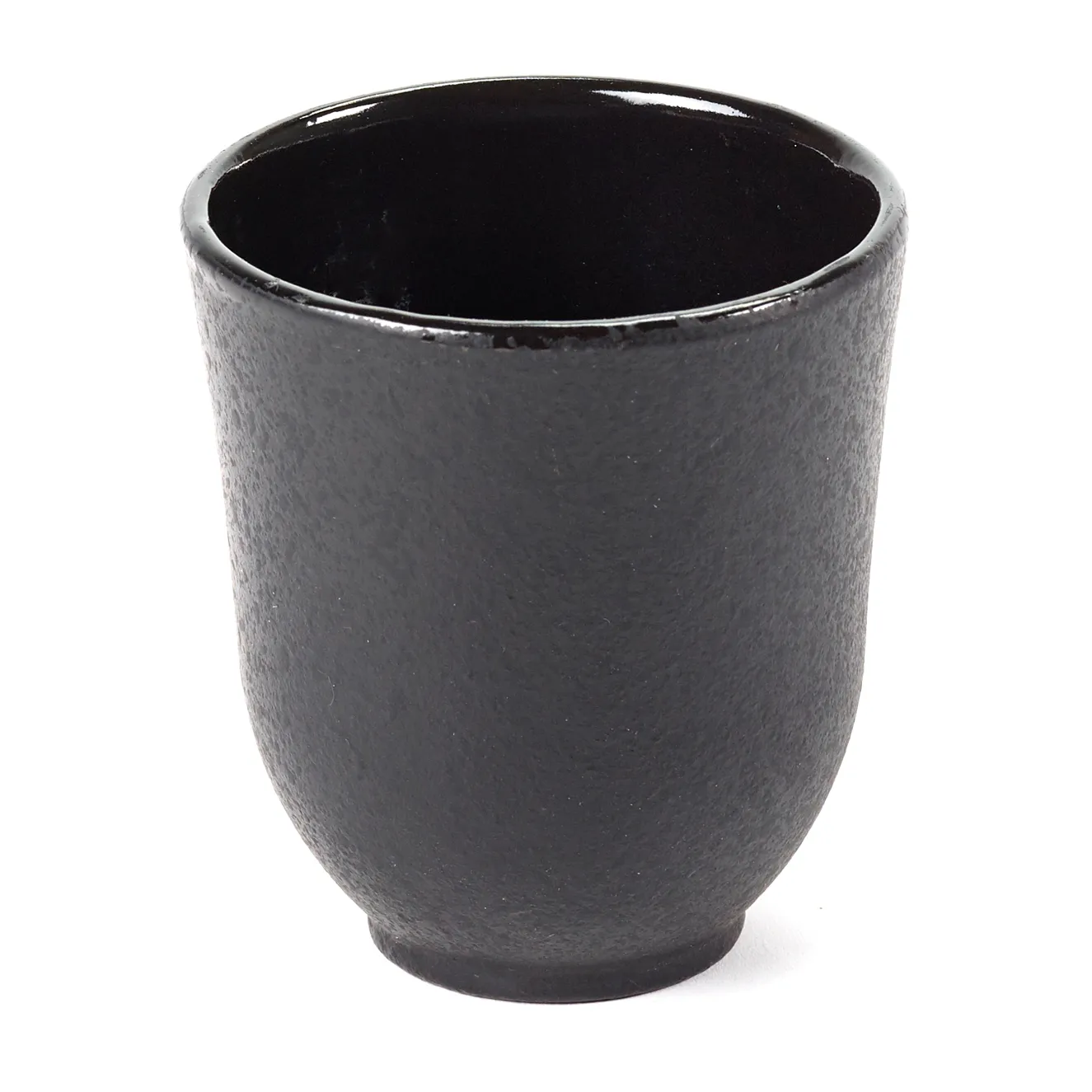 Taza de hierro fundido Inku 15 cl, Black Serax