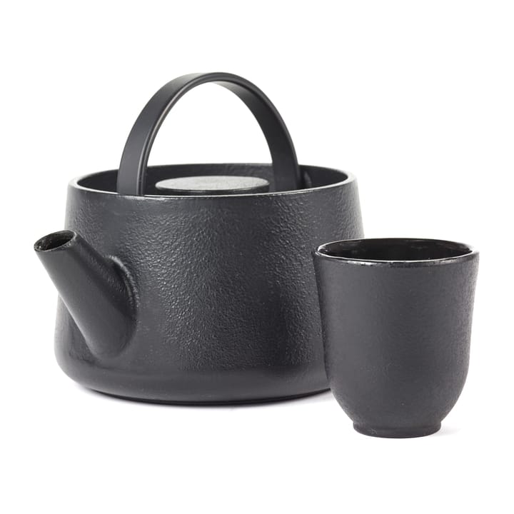 Taza de hierro fundido Inku 15 cl, Black Serax