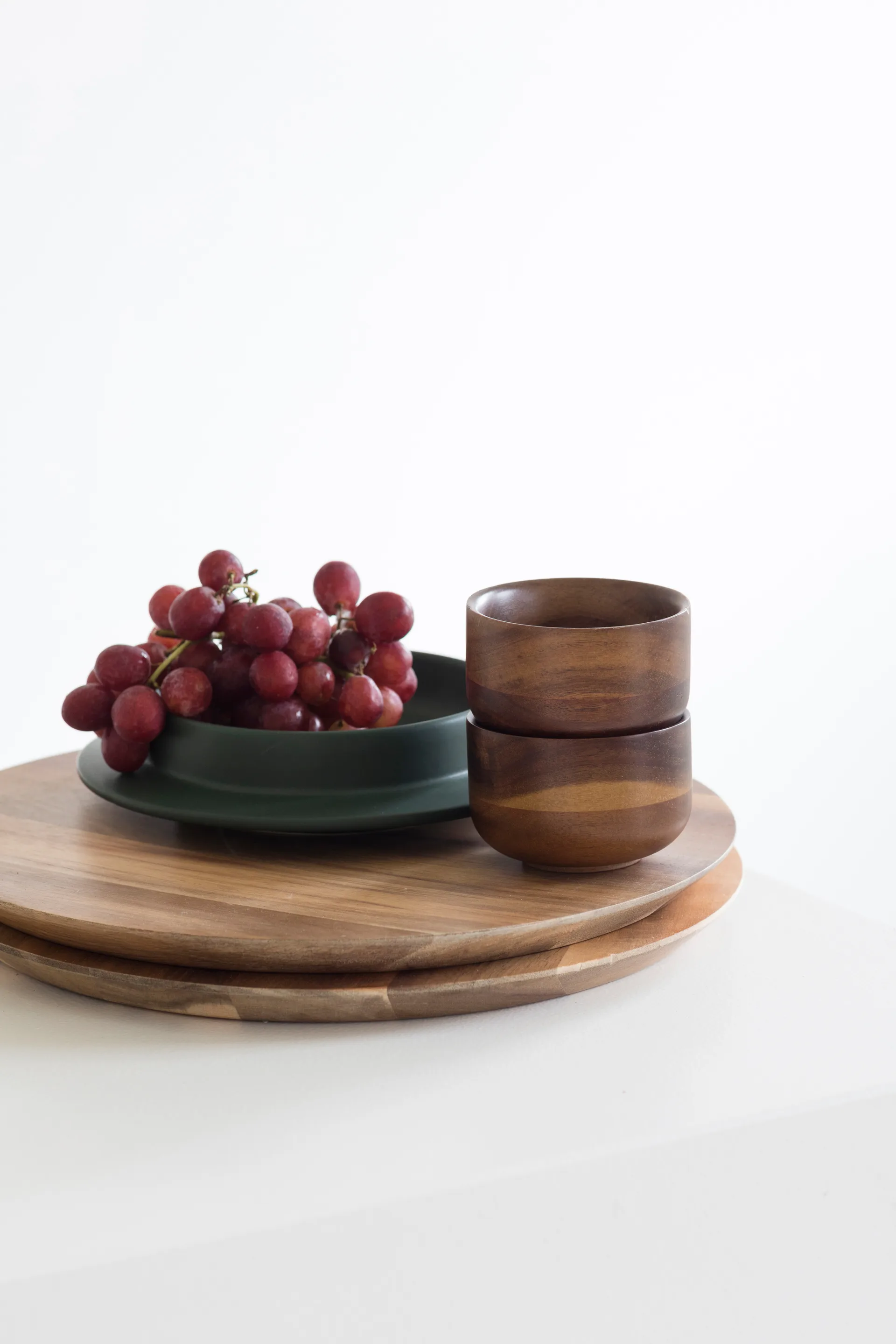 Taza de té de madera Collage 15 cl, Natural Serax