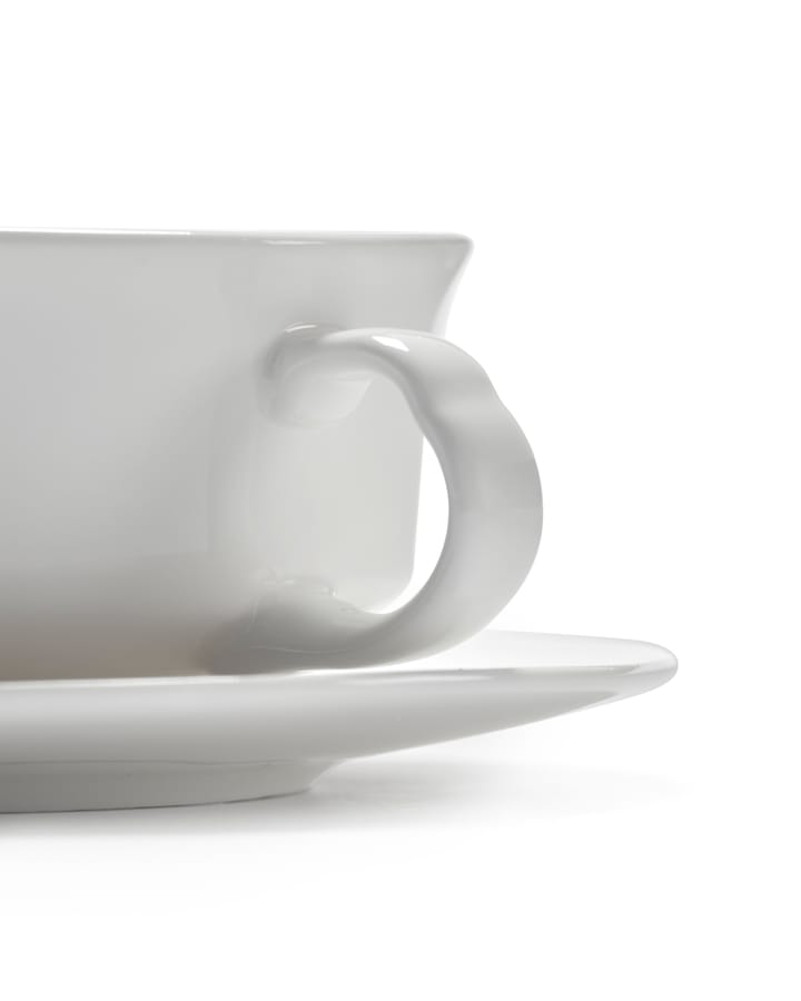 Taza espresso Silhouette 10 cl, White Serax