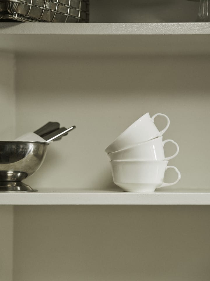 Taza espresso Silhouette 10 cl, White Serax