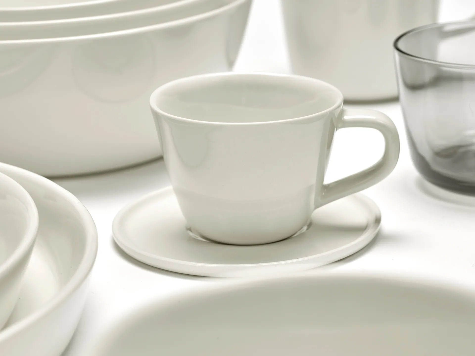 Taza para café espresso Cena 12 cl, Ivory Serax