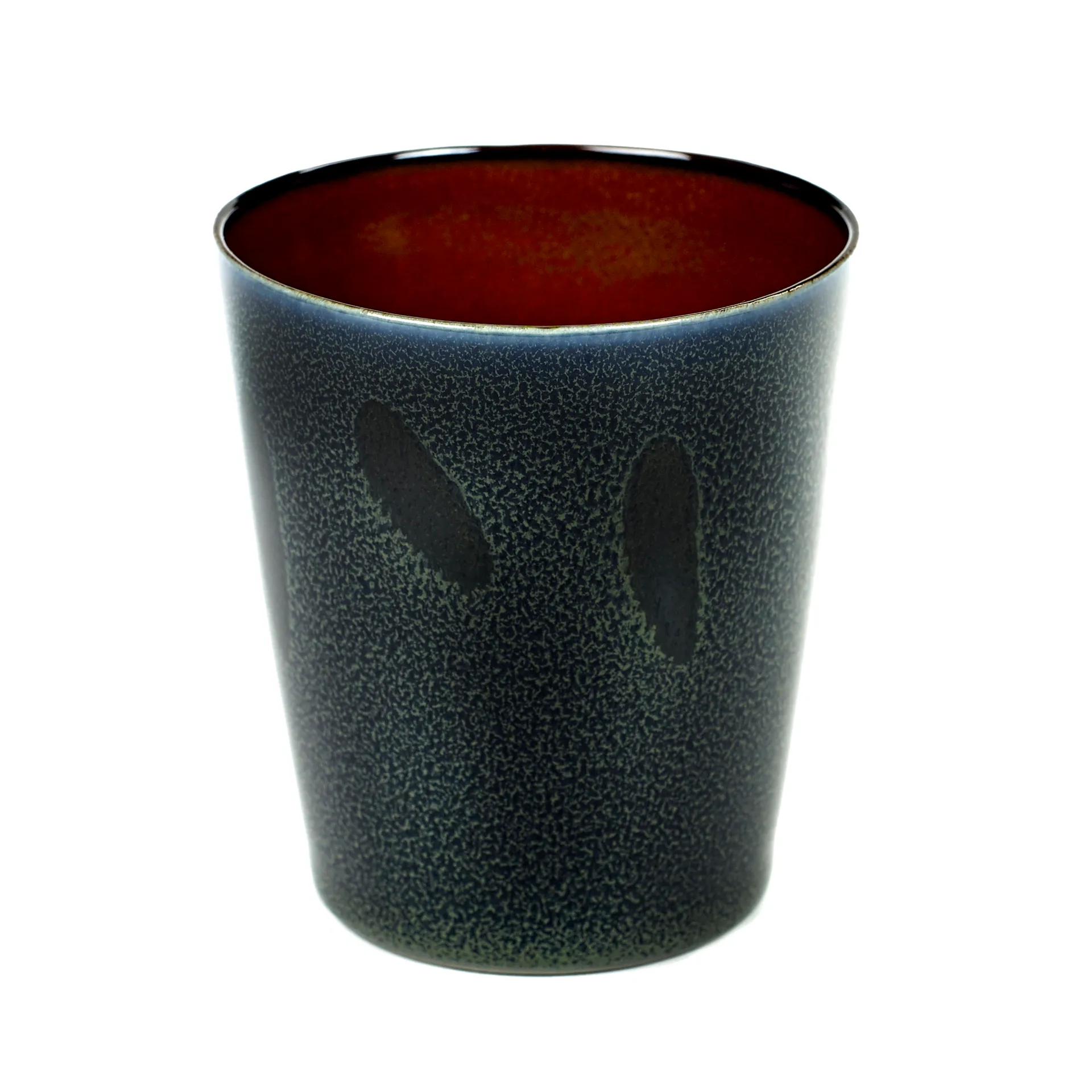 Taza Terres de Rêves M, Dark blue-rust Serax