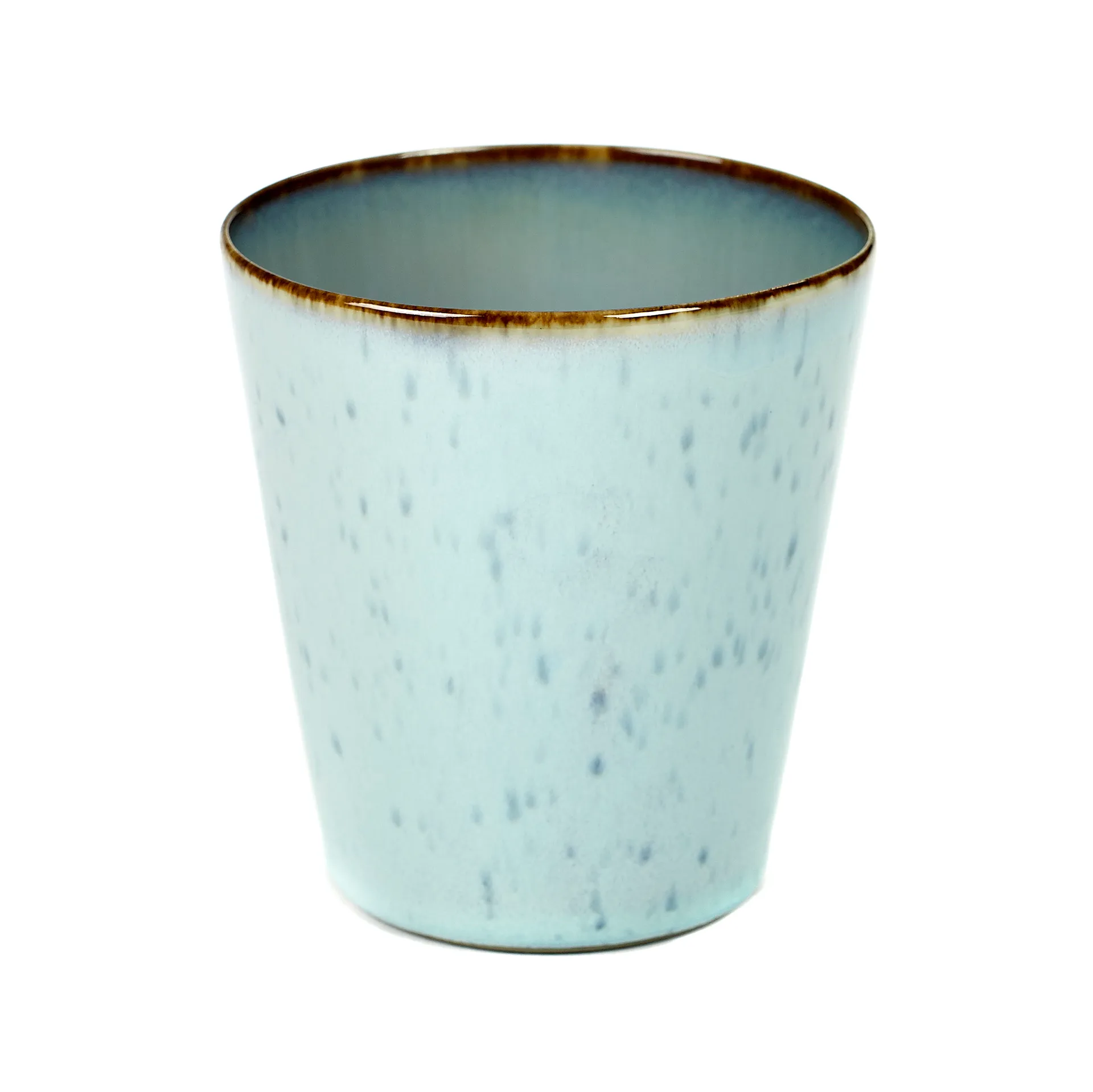 Taza Terres de Rêves M, Light blue-smokey blue Serax