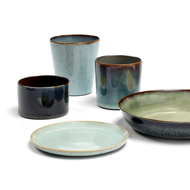 Taza Terres de Rêves M, Light blue-smokey blue Serax