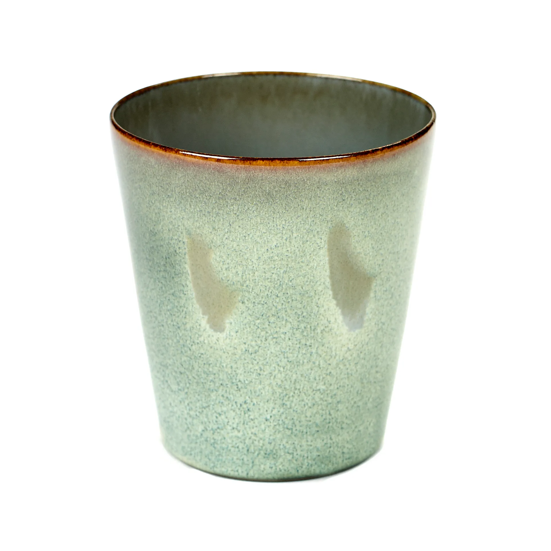 Taza Terres de Rêves M, Misty grey-smokey blue Serax
