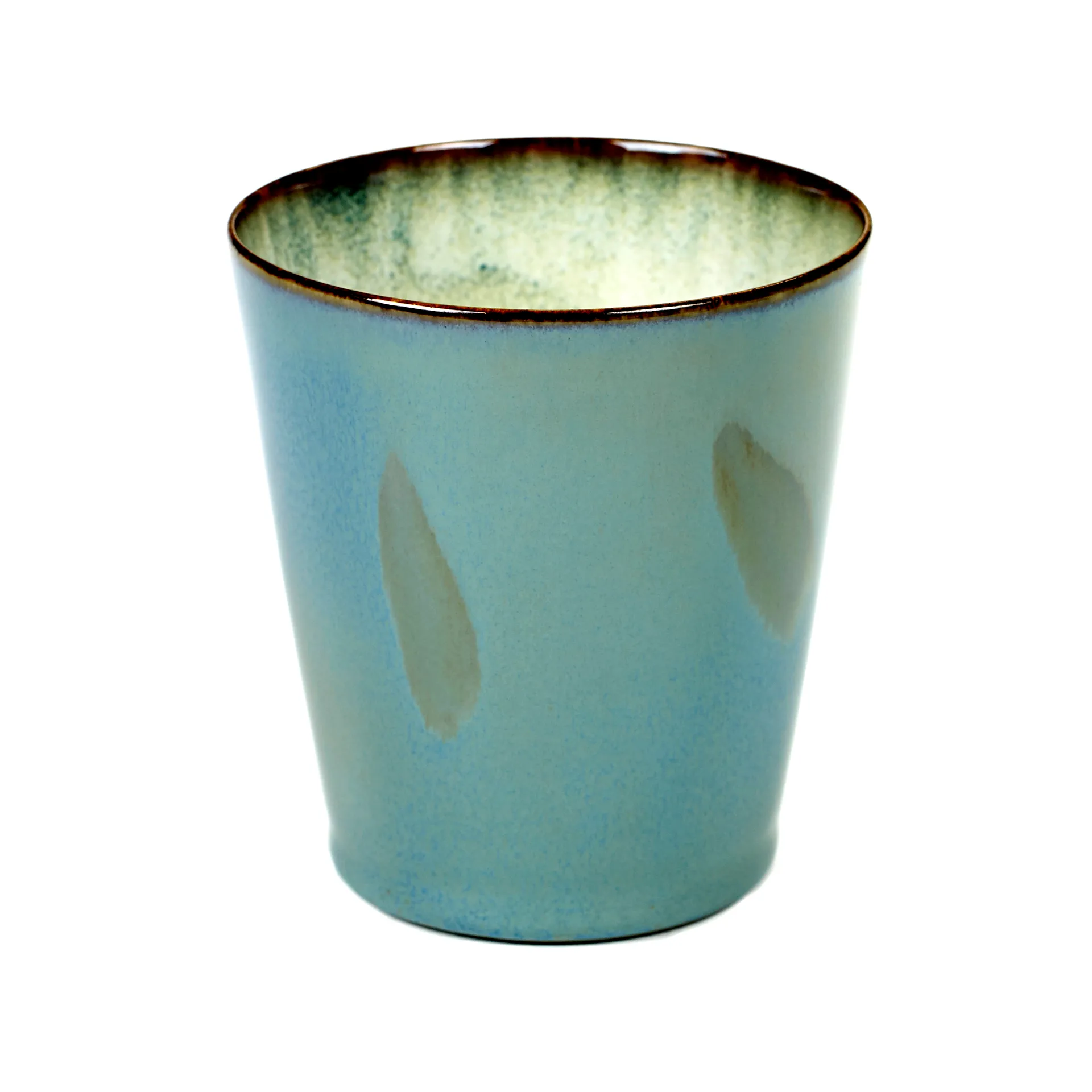 Taza Terres de Rêves M, Smokey blue-misty grey Serax