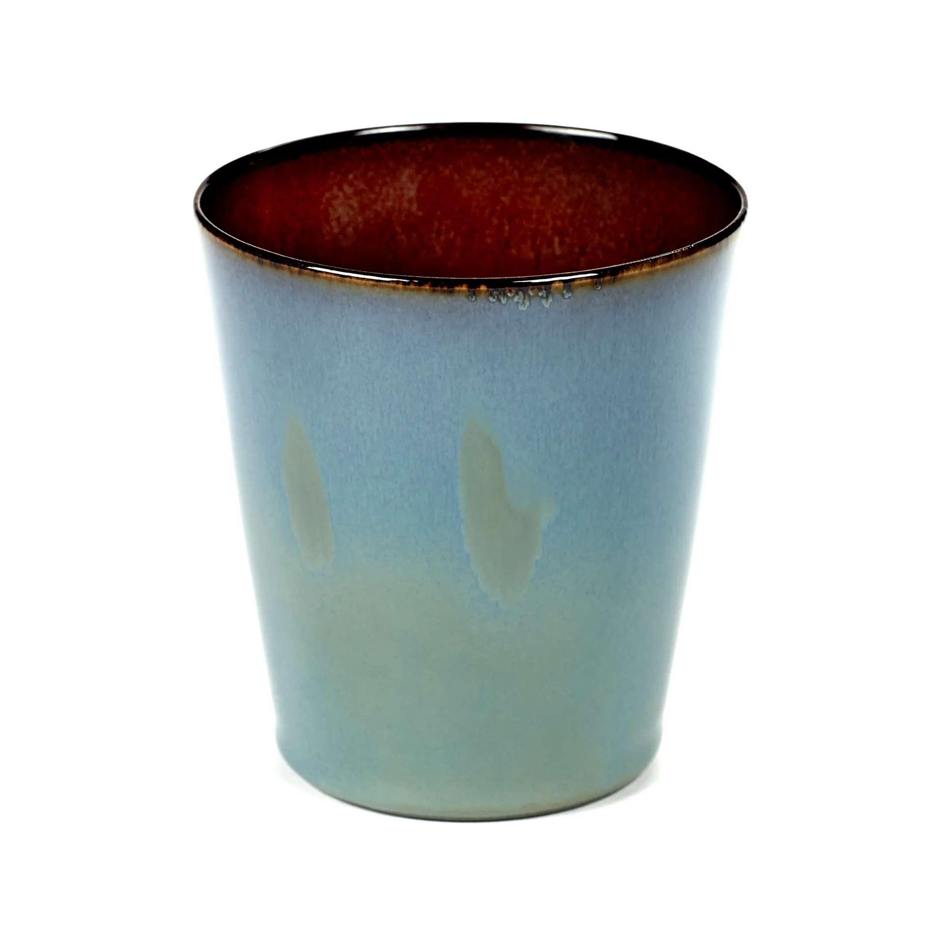 Taza Terres de Rêves M, Smokey blue-rust Serax