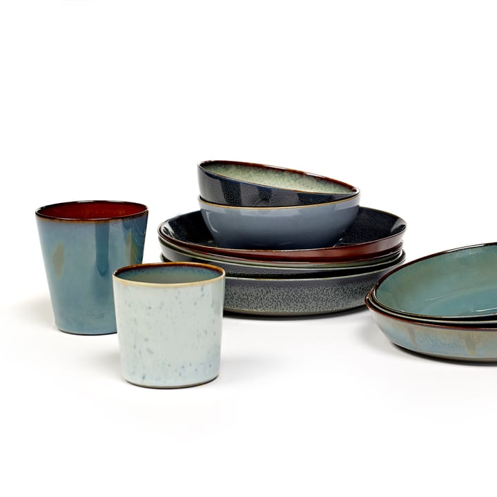 Taza Terres de Rêves M, Smokey blue-rust Serax