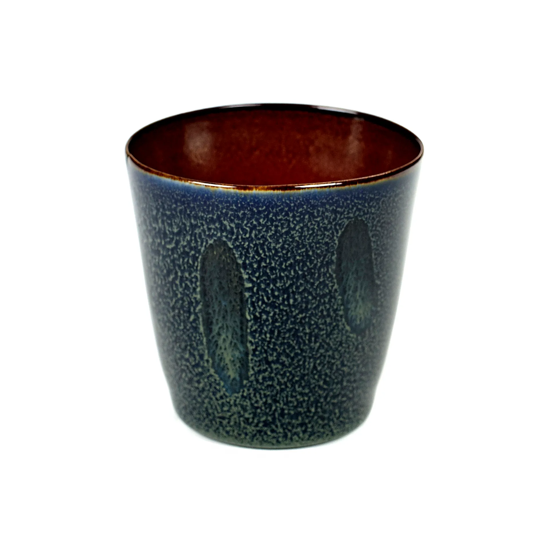 Taza Terres de Rêves S, Dark blue-rust Serax