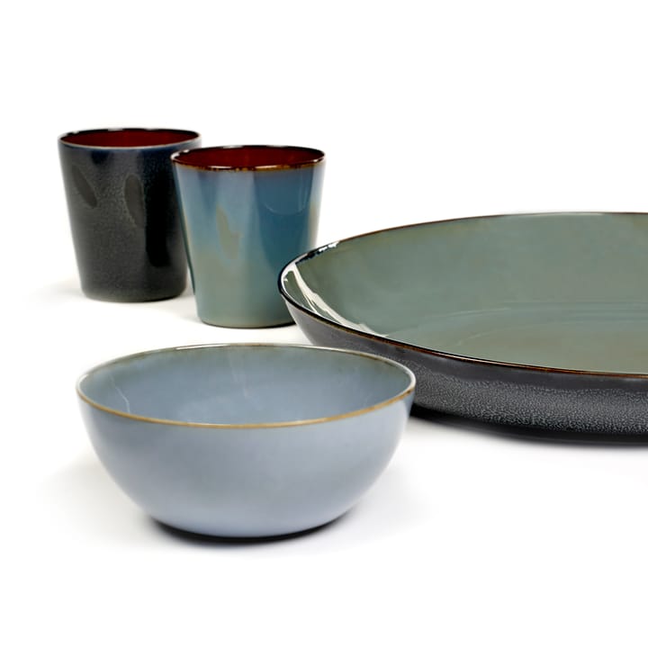 Taza Terres de Rêves S, Dark blue-rust Serax