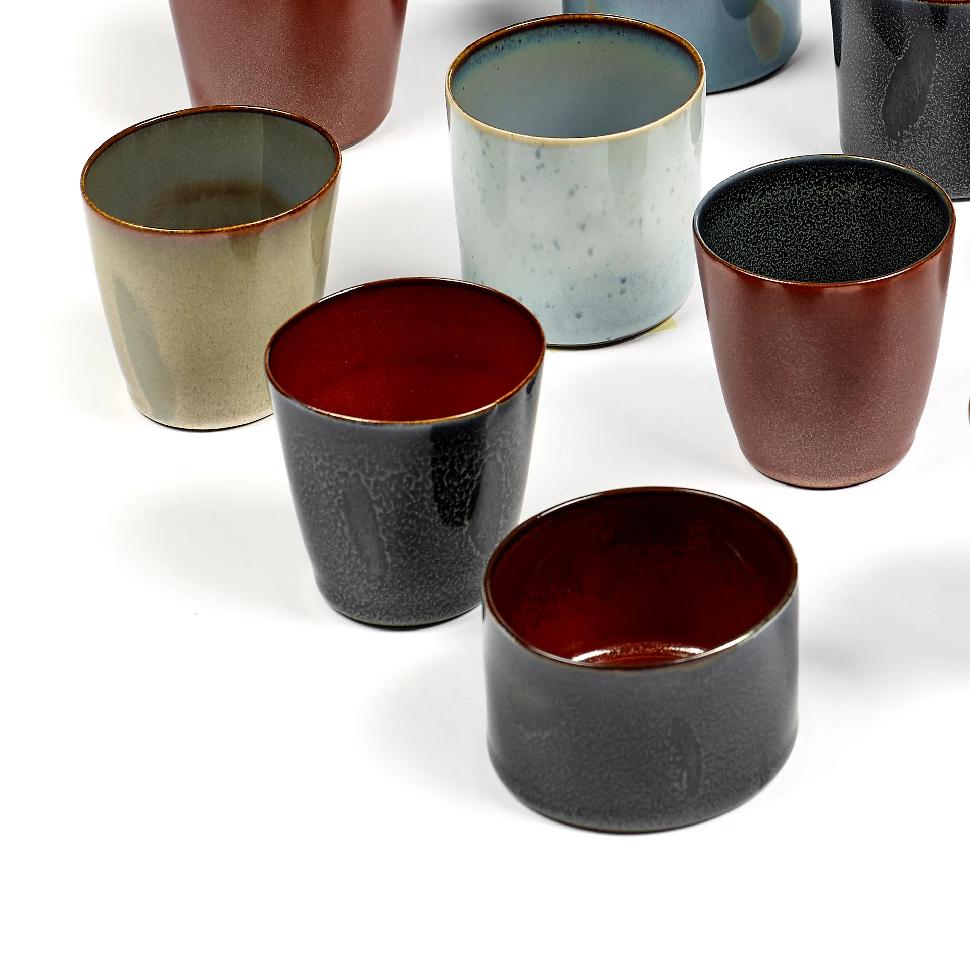 Taza Terres de Rêves S, Dark blue-rust Serax