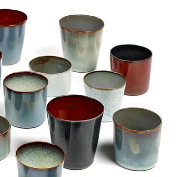 Taza Terres de Rêves S - Light blue-smokey blue - Serax