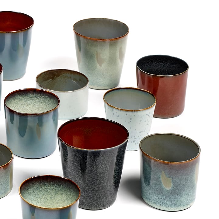 Taza Terres de Rêves S, Light blue-smokey blue Serax